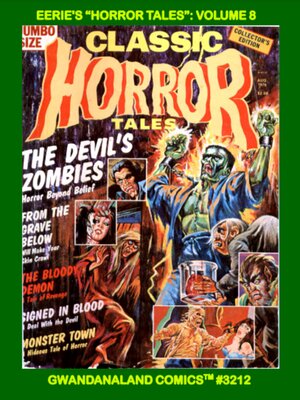 cover image of Eerie’s “Horror Tales”: Volume 8